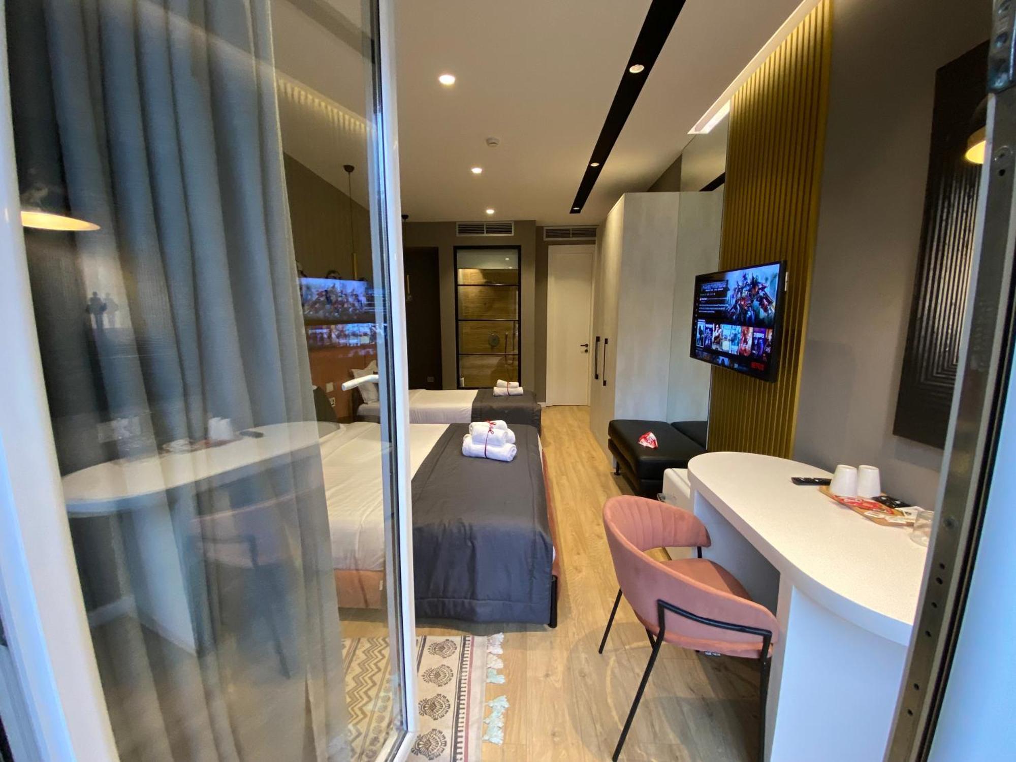 Retreat Apartments ติรานา ภายนอก รูปภาพ