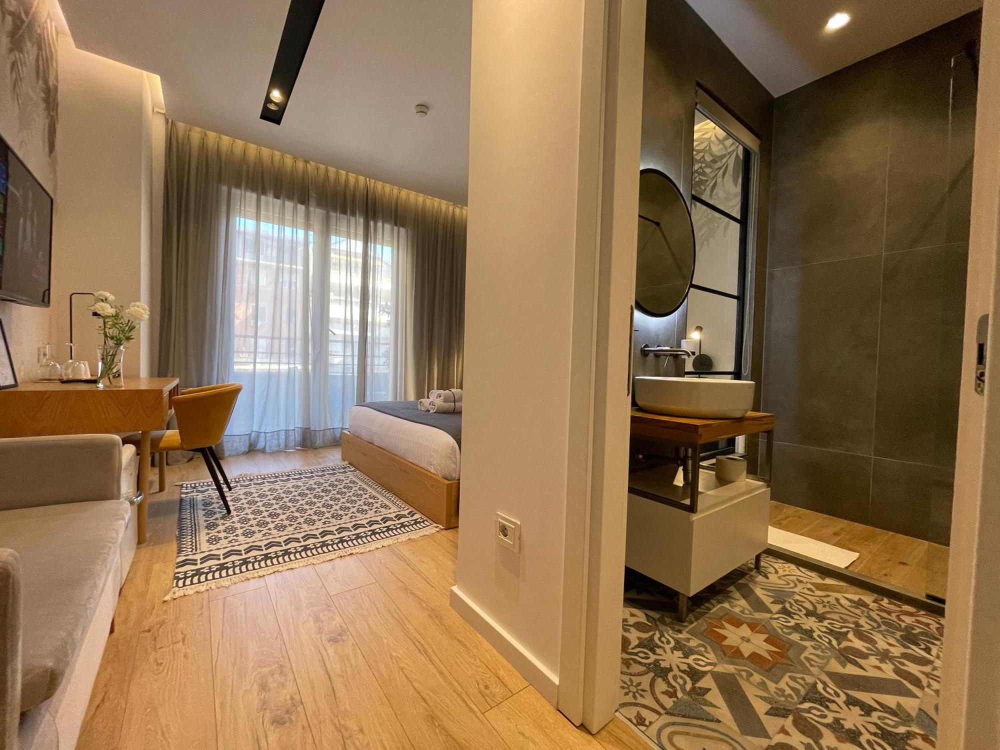Retreat Apartments ติรานา ภายนอก รูปภาพ