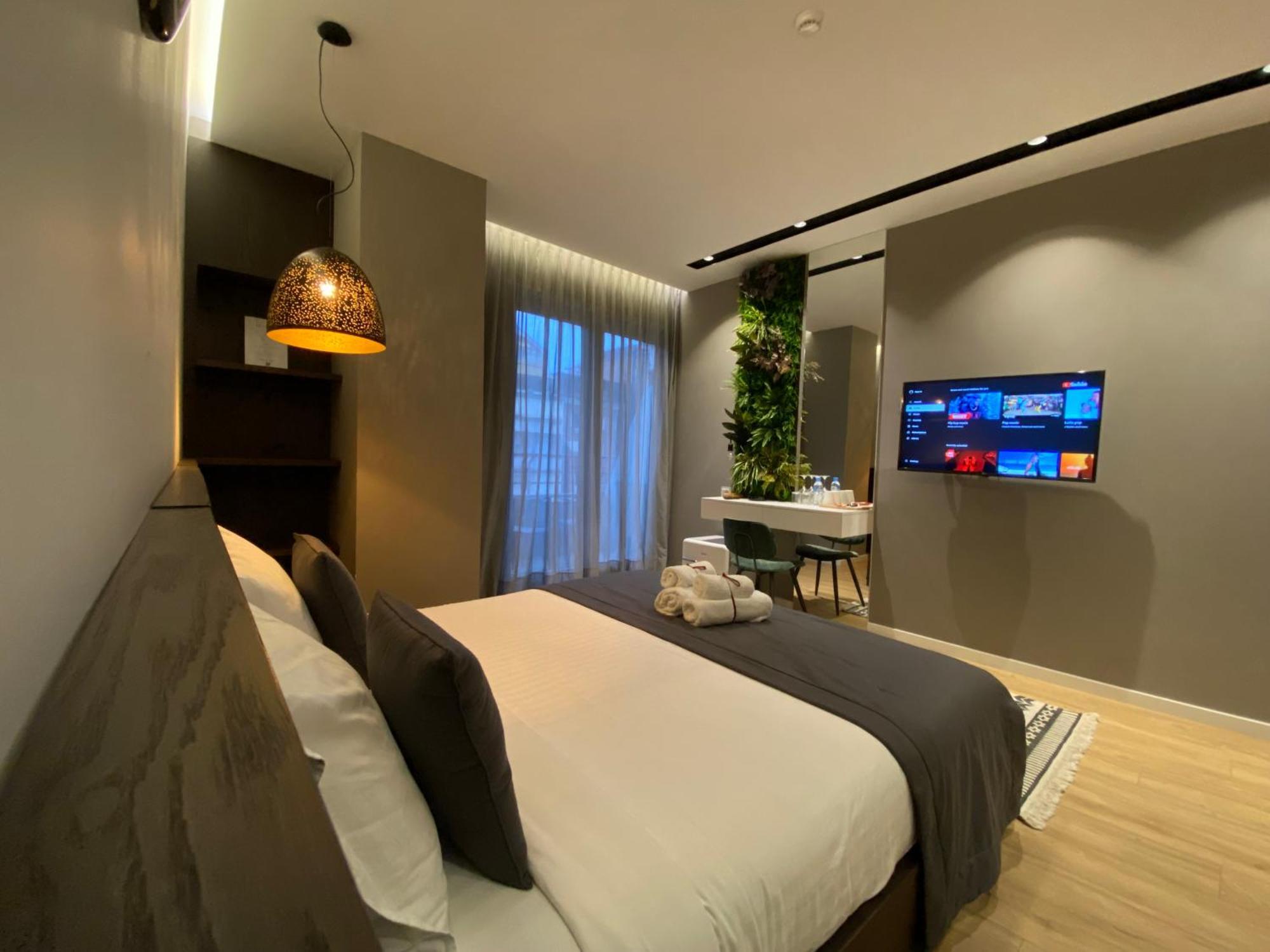 Retreat Apartments ติรานา ภายนอก รูปภาพ