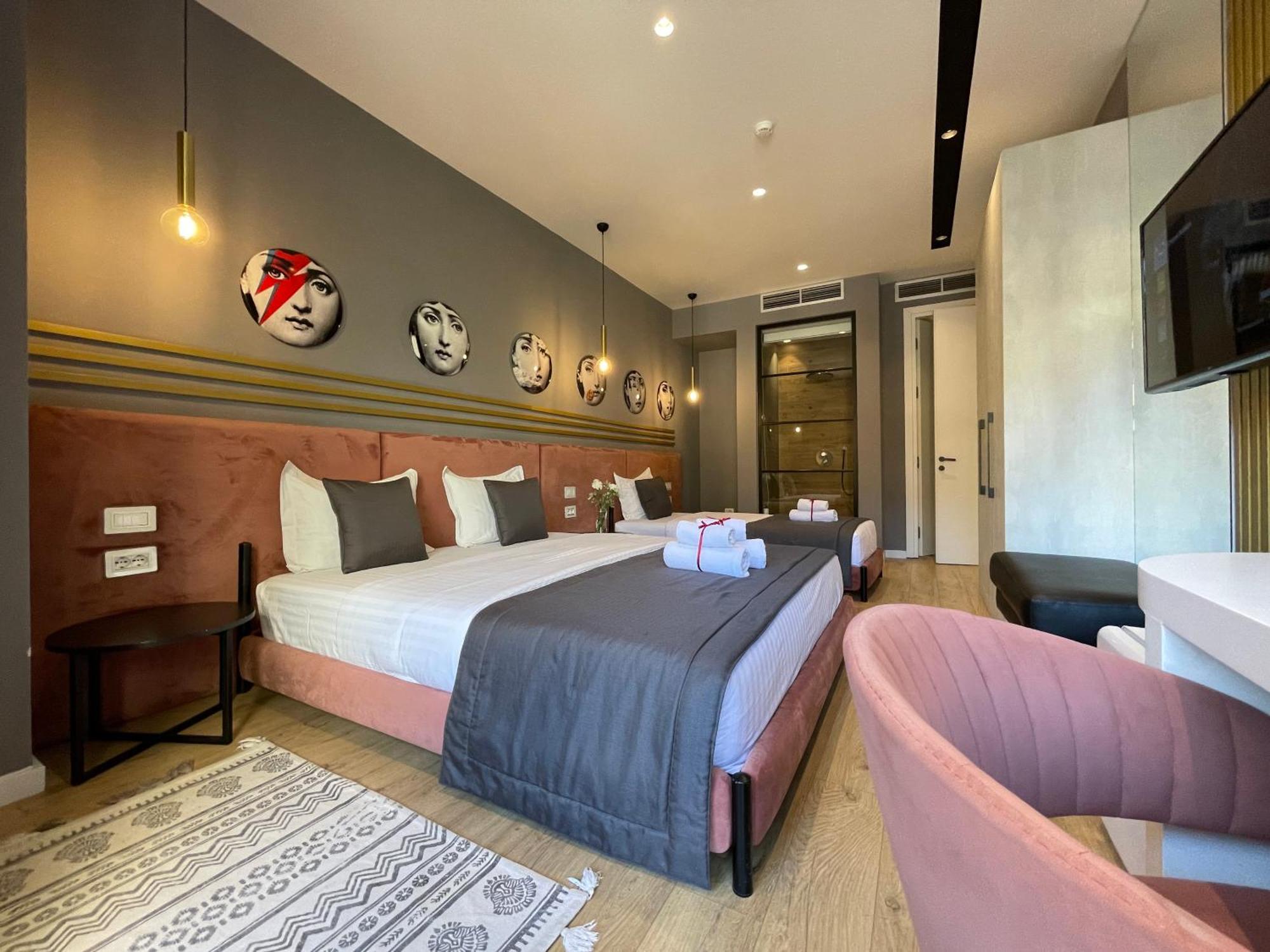 Retreat Apartments ติรานา ภายนอก รูปภาพ