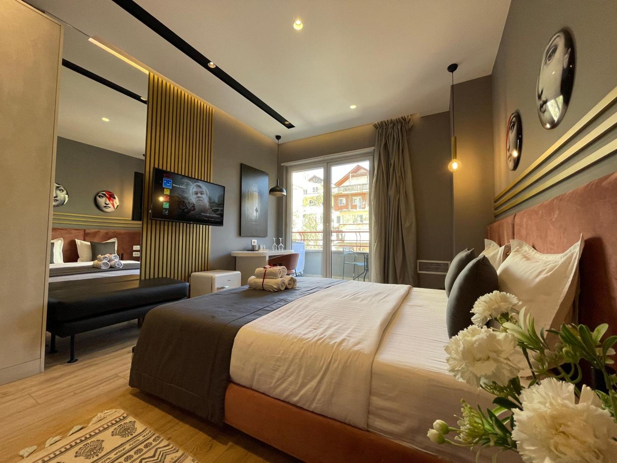 Retreat Apartments ติรานา ภายนอก รูปภาพ