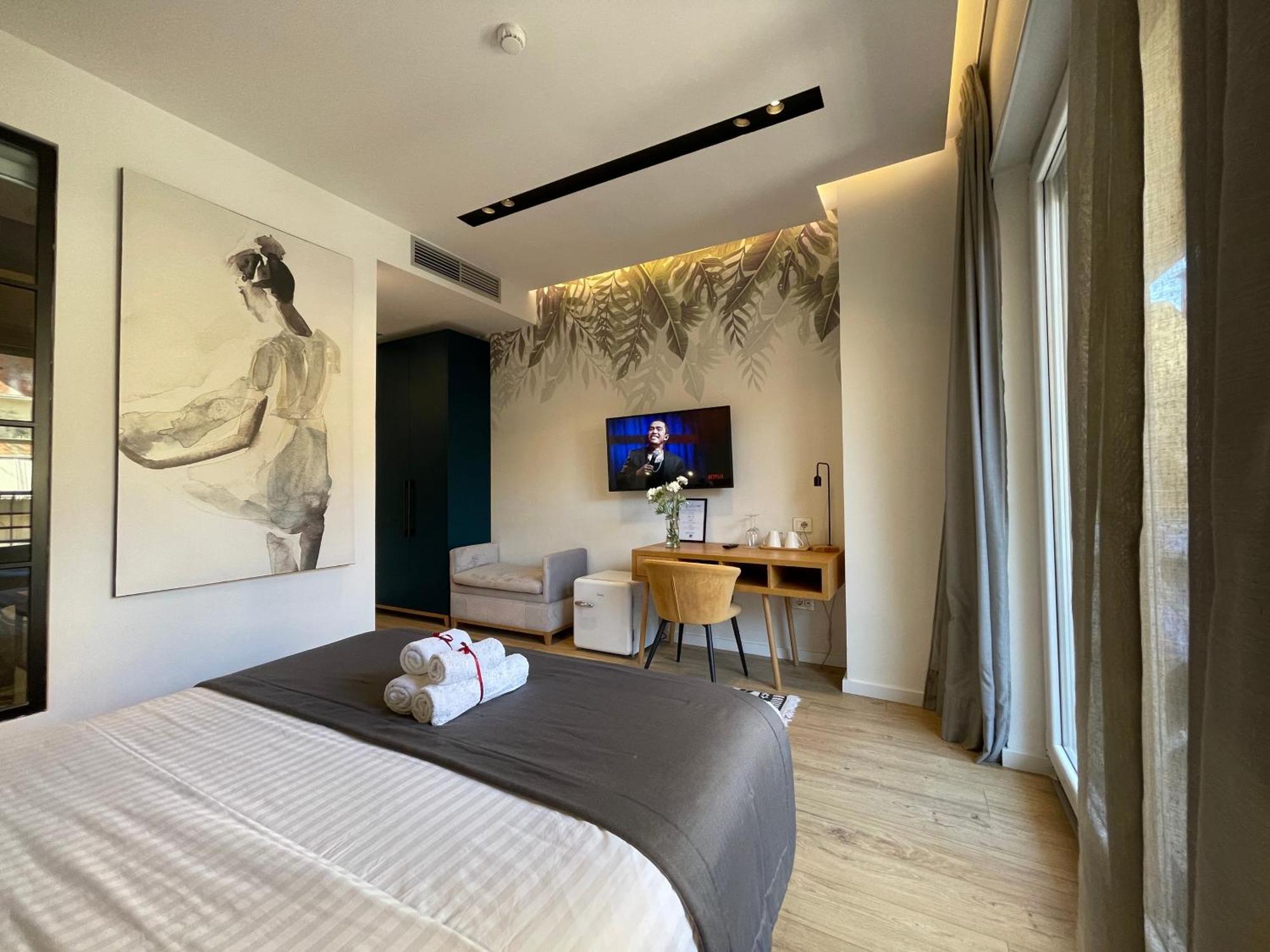 Retreat Apartments ติรานา ภายนอก รูปภาพ