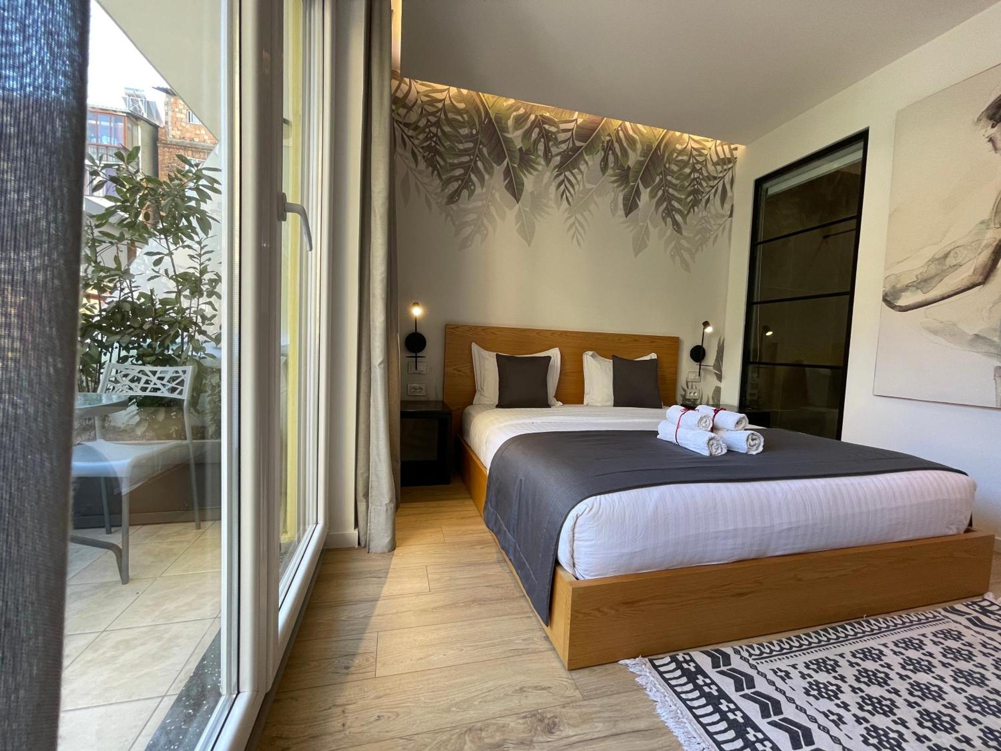 Retreat Apartments ติรานา ภายนอก รูปภาพ