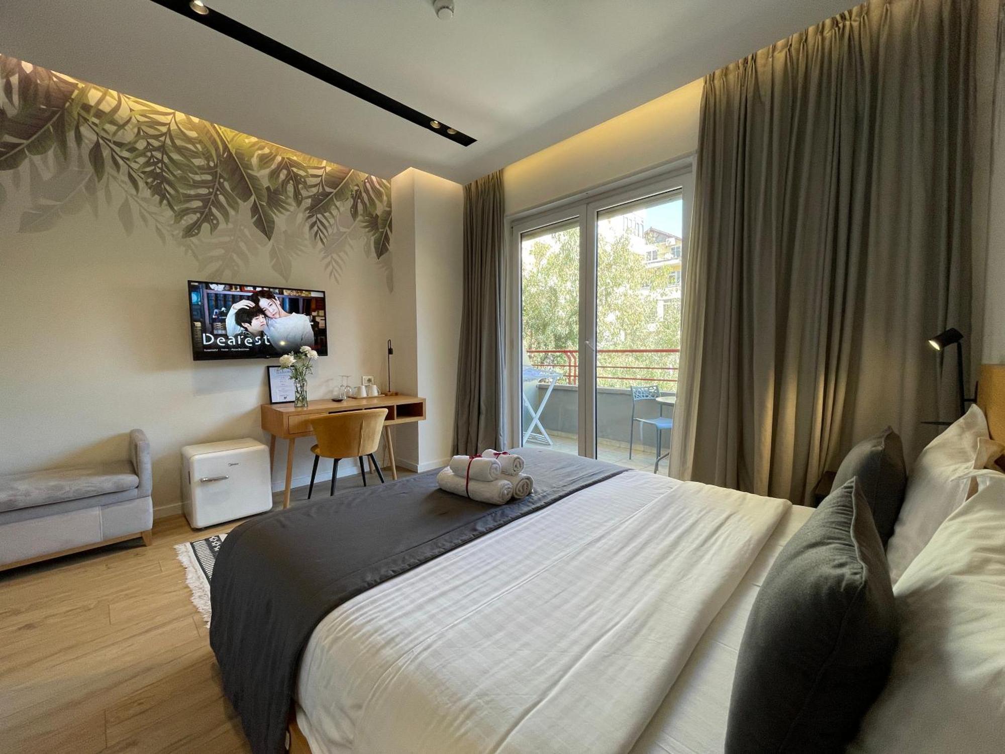 Retreat Apartments ติรานา ภายนอก รูปภาพ