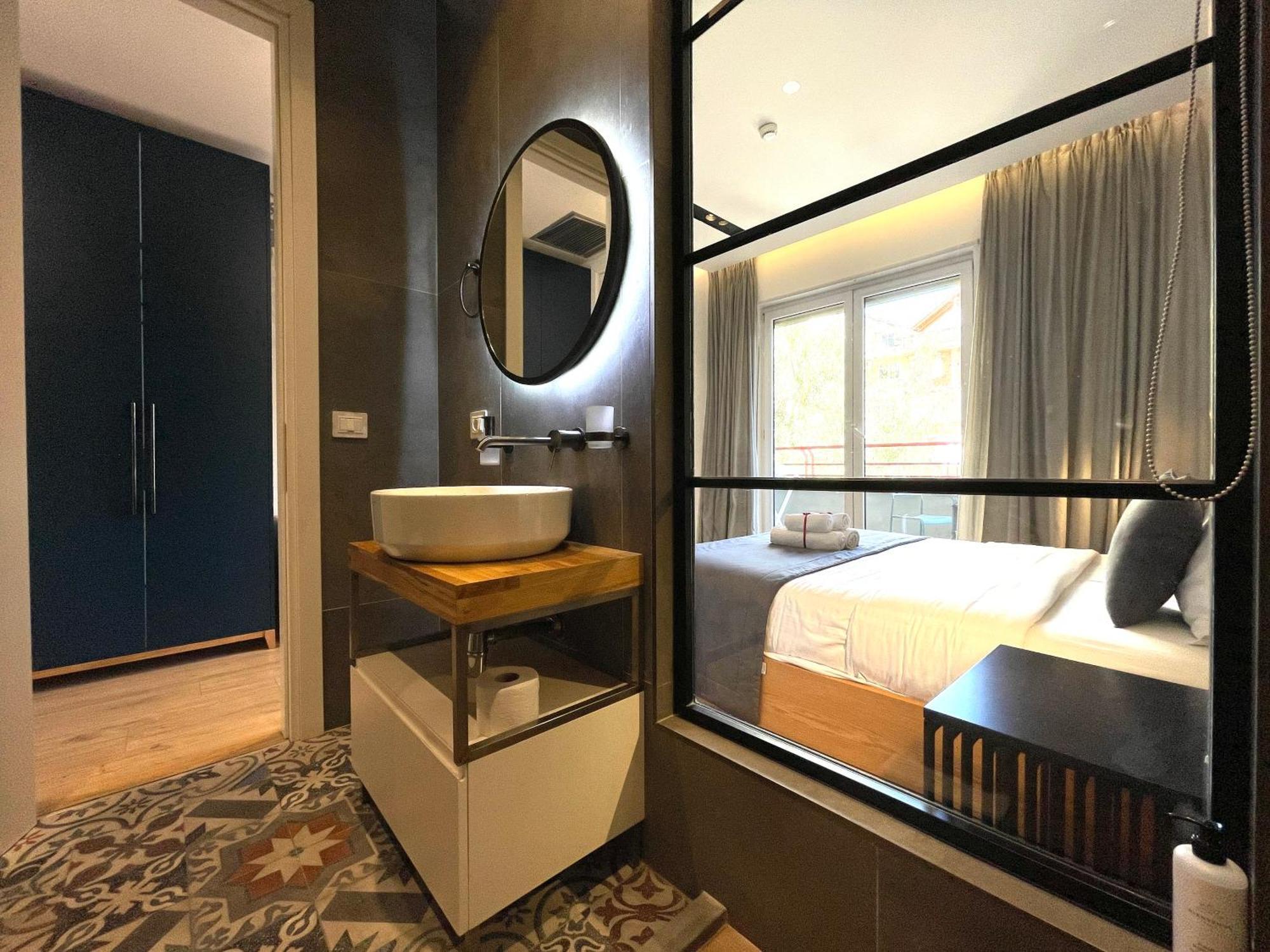 Retreat Apartments ติรานา ภายนอก รูปภาพ