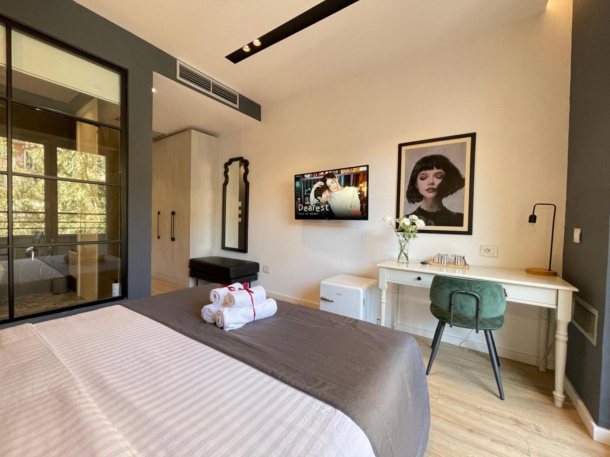 Retreat Apartments ติรานา ภายนอก รูปภาพ