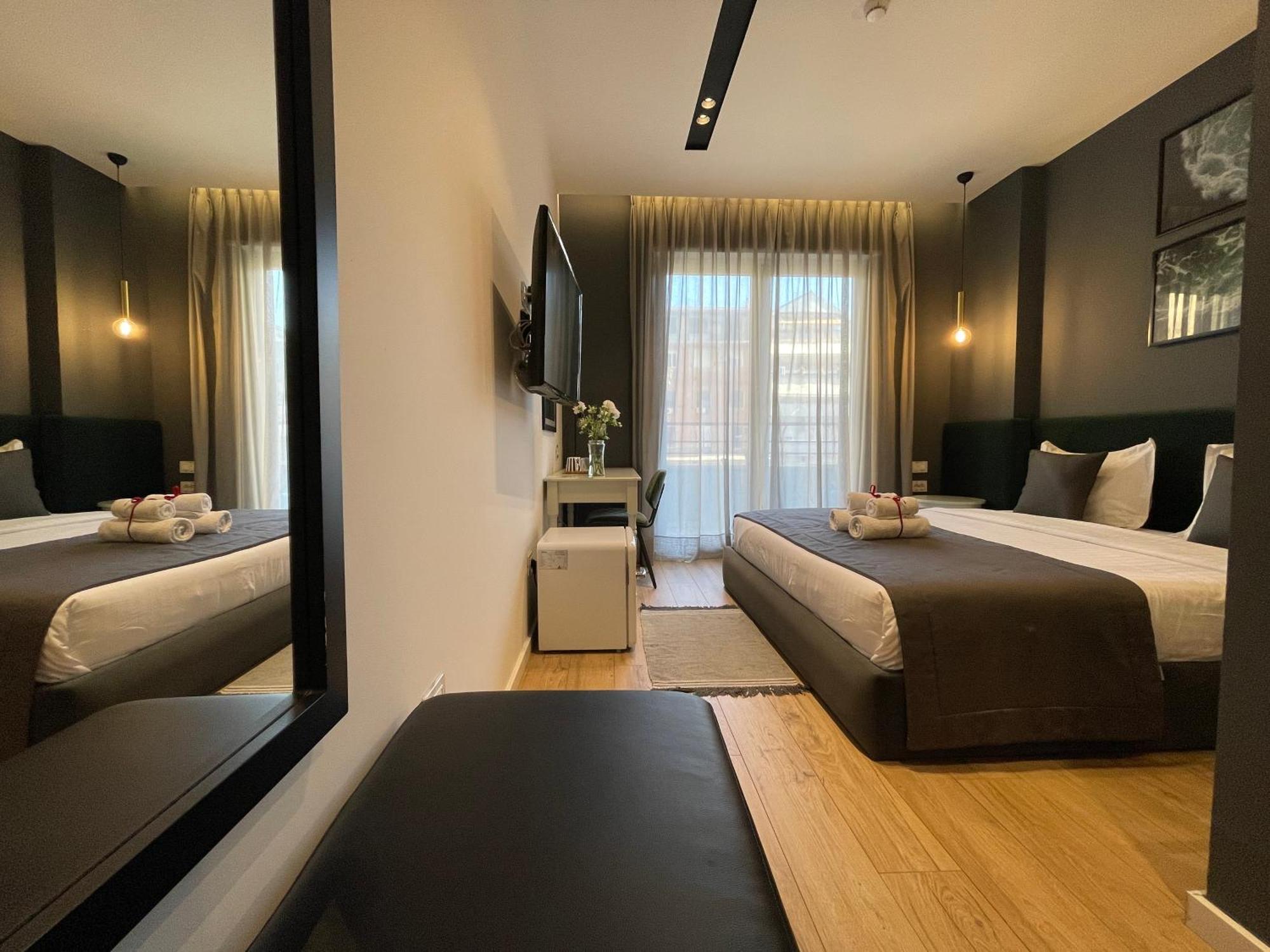 Retreat Apartments ติรานา ภายนอก รูปภาพ