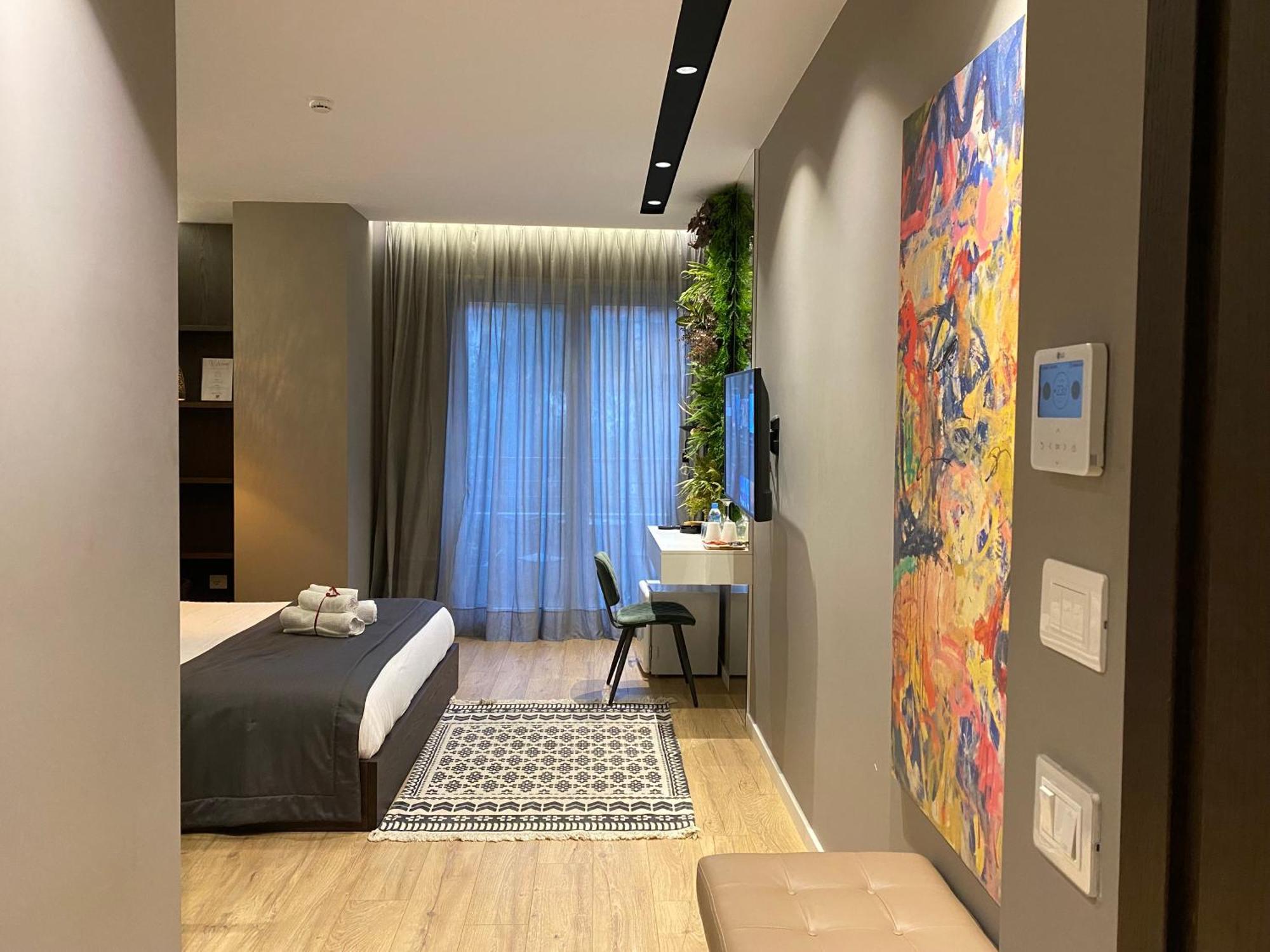 Retreat Apartments ติรานา ภายนอก รูปภาพ